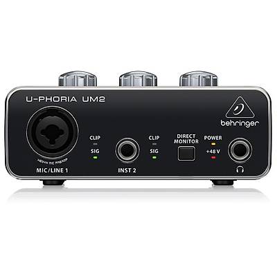 BEHRINGER U-PHORIA STUDIO / Kay�t Paketi