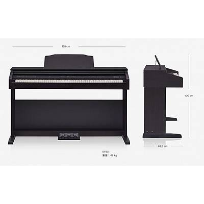 ROLAND RP30-CRL G�l A�ac� Dijital Piyano / TABURE+KULAKLIK