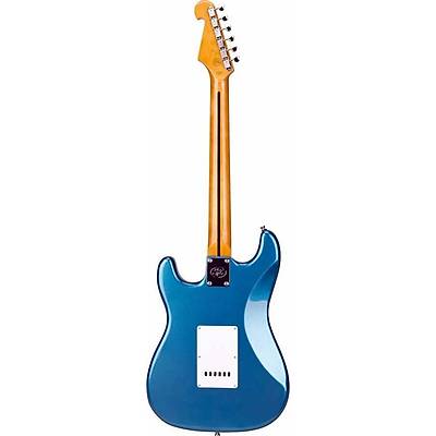 SX Stratocaster Elektro Gitar (Lake Pacific Blue)