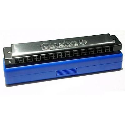 Hohner M254001B Ocean Star Black Tremolo Do Majr Mzka