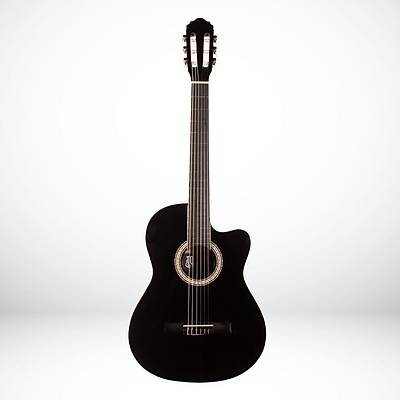 Toledo LC-3900CBK 4/4 Klasik Gitar (Siyah)