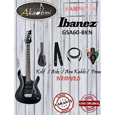 Ibanez GSA60-BKN Elektro  Gitar /  Hediyeli 