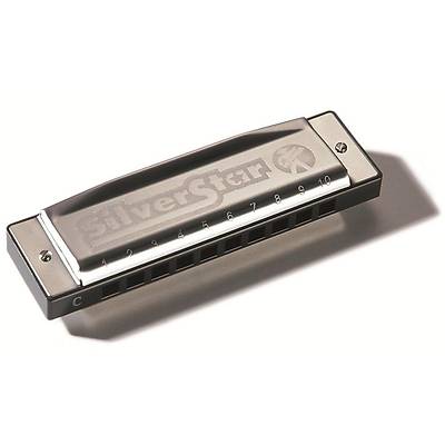 Hohner M5040667 Silver Star Box Small Fa Majr Mzka