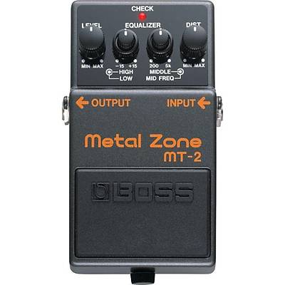Boss MT-2 Metal Zone Compact Pedal