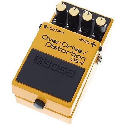 Boss OS-2 OverDrive-Distortion Compact Pedal