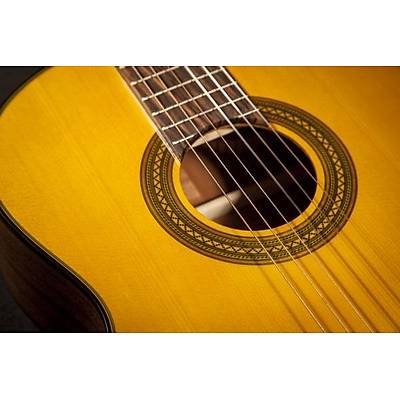 TAKAMINE GC1CE NAT Elektro Klasik Gitar