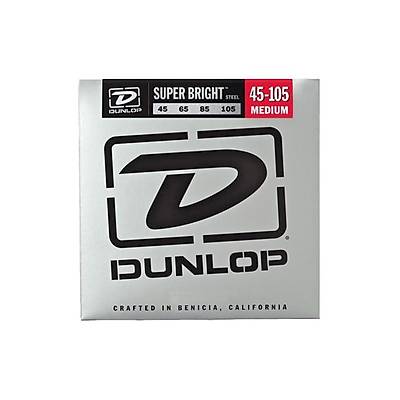 Jim Dunlop DBSBS45105 Super Bright 4 Telli Bas Gitar Teli (45-105)