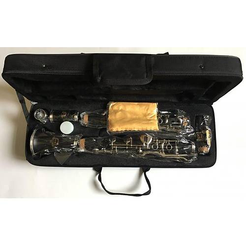 SILVER SCL-02G Sol Klarnet / Kamış Hediyeli