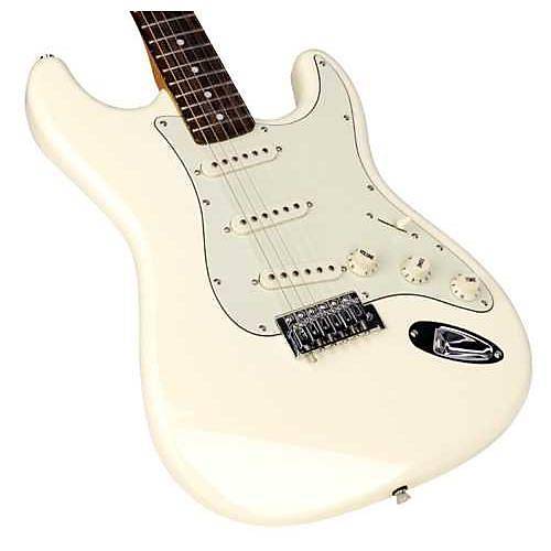 SX SST62 VWH Stratocaster Elektro Gitar / Kılıf