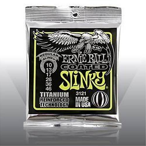 Ernie Ball P03121 Elektro Gitar Teli / 3 PENA HEDİYELİ