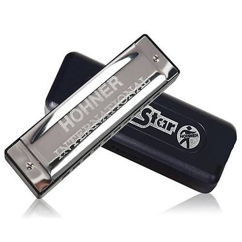 Hohner Silver Star C Mızıka (Do Majör) / AYNI GÜN KARGO