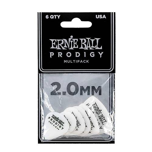 Ernie Ball P09343 / 2.0MM White Multipack Prodigy