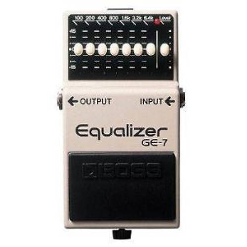 Boss GE-7(T) Equalizer Compact Pedal