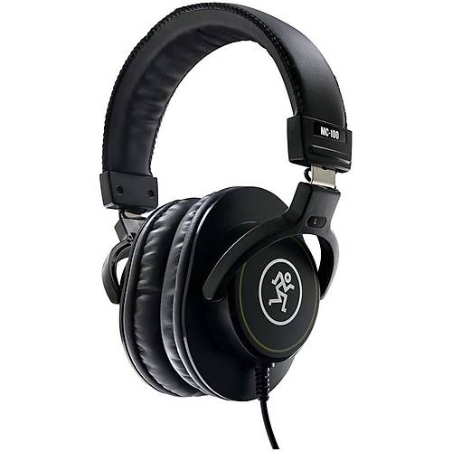 Mackie MC-100 Profesyonel Closed Back Kulaklık