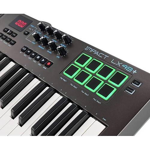 Nektar Impact LX49+ USB Midi Klavye