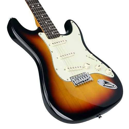 SX SST62 3TS Stratocaster Elektro Gitar / Kılıf