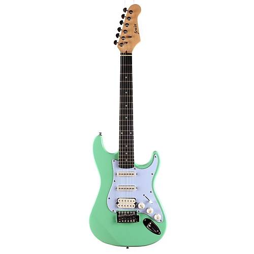 Fenix FSH-MINI-SGRC Elektro Gitar (Parlak Yeşil)
