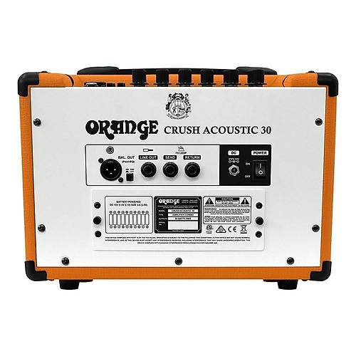 Orange Crush Acoustic 30 2 Kanal 30 W 8 Inch Akustik Combo Amfi