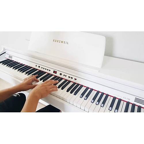 Kurzweil KA130WH Dijital Piyano / TABURE+KULAKLIK HEDİYELİ