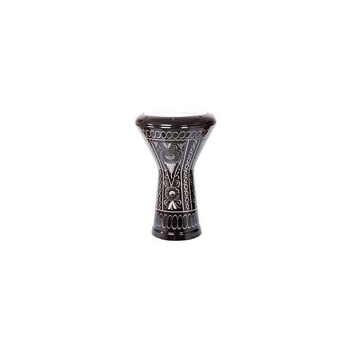  Masterwork Erzincan El Işlemeli Siyah Darbuka 