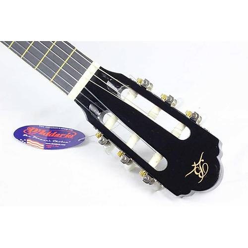 BARCELONA LC 3900 CBK Cutaway Siyah Klasik Gitar Hediyeli