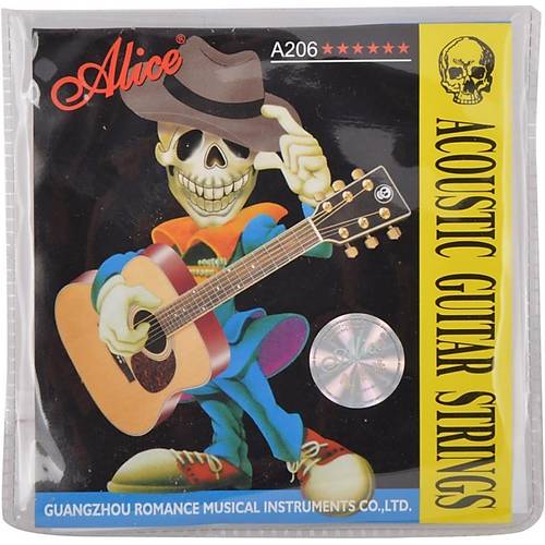  Alice A206-Sl Akustik Gitar Tel Takımı 