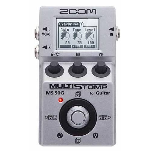 Zoom MS-50G Multi Stompbox Elektro Gitar Prosesörü