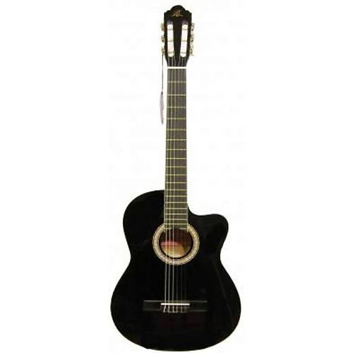 BARCELONA LC 3900 CBK Cutaway Siyah Klasik Gitar Hediyeli