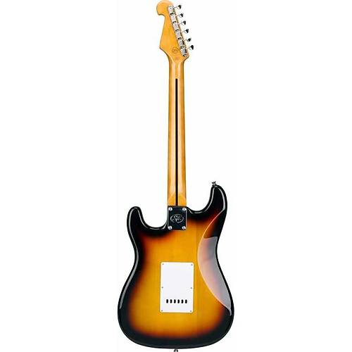 SX SST62 3TS Stratocaster Elektro Gitar / Kılıf