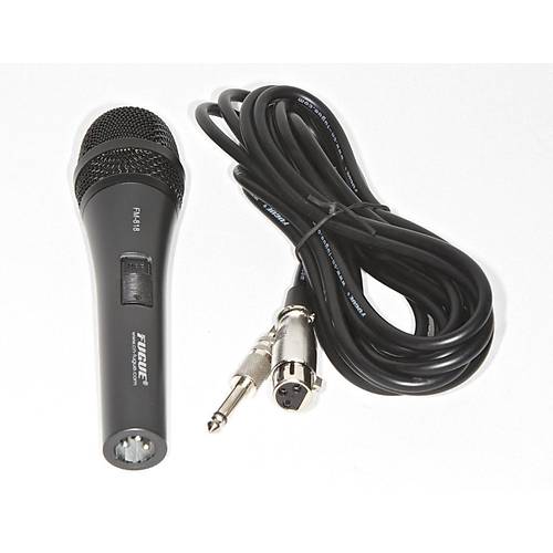 FUGUE FM-818 MİKROFON KABLOLU DİNAMİK TEK YÖNLÜ 600 OHM 50HZ - 15 KHZ