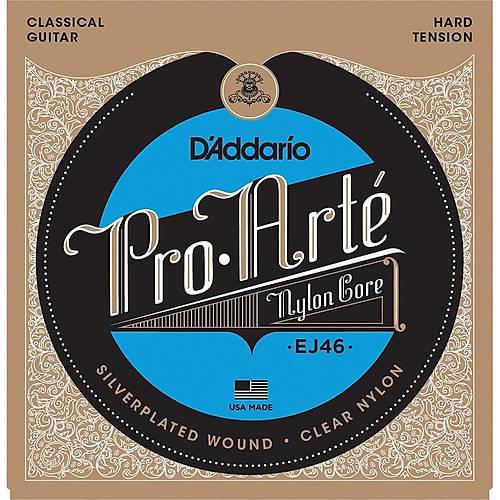 D'Addario EJ46 Pro-Arte Nylon Hard Tension Klasik Gitar Teli