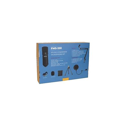 Fenix FMS-100 Condenser Mikrofon Seti