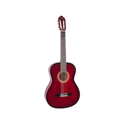 KLASİK GİTAR 4/4 KIRMIZI SUNBURST SAP ÇELİKLİ