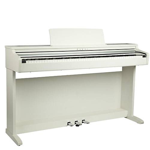 KAWAI KDP120W Beyaz Dijital Duvar Piyanosu  (Tabure & Kulaklık Hediyeli)