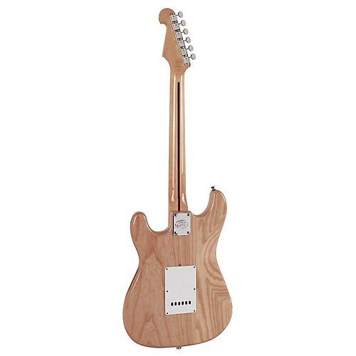 SX SST/ALDER/H/NA Hollow Body Elektro Gitar (Natural)