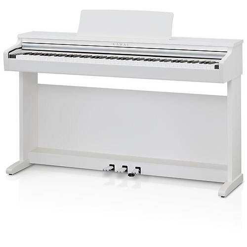 KAWAI KDP120W Beyaz Dijital Duvar Piyanosu  (Tabure & Kulaklık Hediyeli)