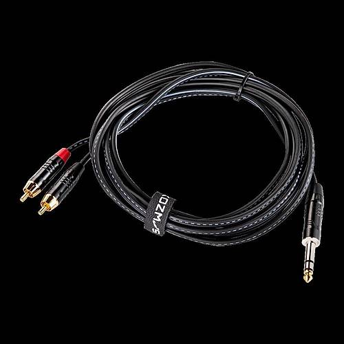  Kozmos KCL-319-3M Stereo Trs 6,35MM - Rca 3t Kablo 