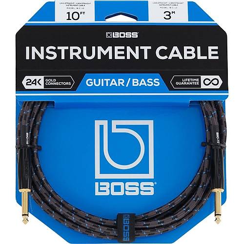 BOSS BIC-10 3 Metre Enstrüman Kablosu