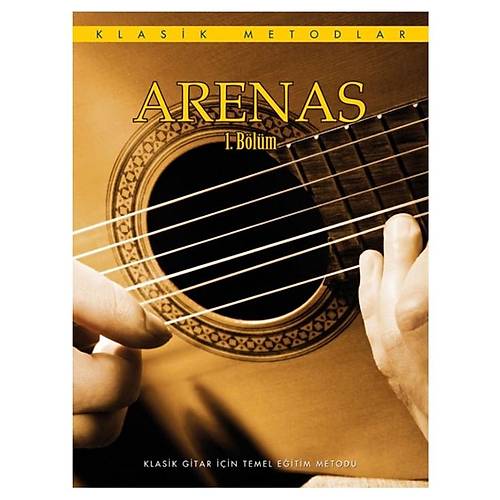 Arenas Klasik Gitar Metodu