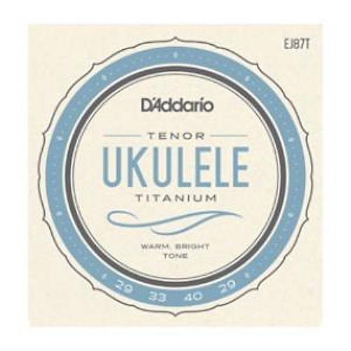 Daddario EJ87T Titanium Tenor Ukulele Tel Seti