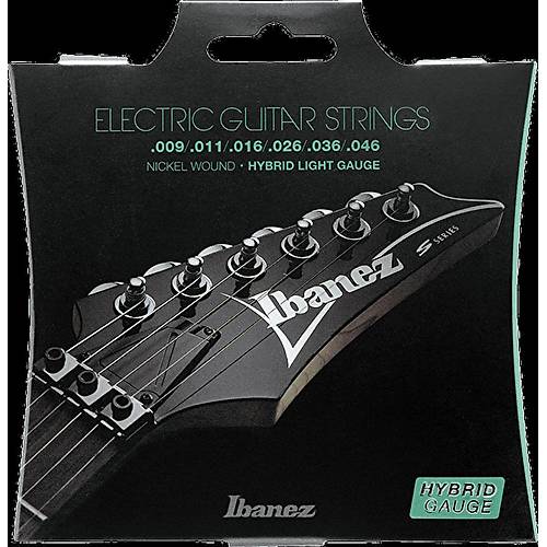 Ibanez IEGS6HG Hybride Electric Guitar Strings Takım Tel Elektro Gitar Teli 009-46
