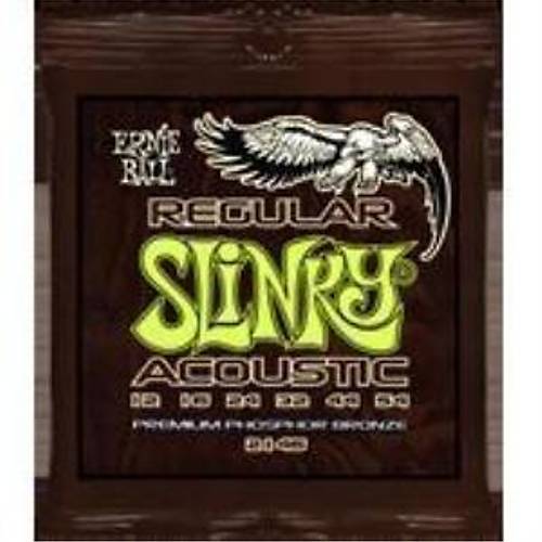 Ernie Ball P02146 Regular Slinky Acoustic   Bronze 12-54 Akustik Gitar Teli