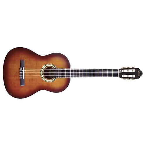 VALENCIA VC204CSB KLASİK 4/4 Gitar+KILIF+PENA