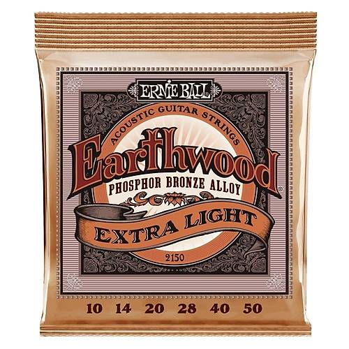 Ernie Ball P02006 Extra Light  Akustik Gitar Teli 