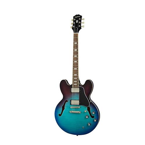 Epiphone ES-335 Figured Semi-hollowbody Elektro Gitar (Blueberry Burst)