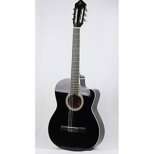 BARCELONA LC 3900 CBK Cutaway Siyah Klasik Gitar Hediyeli