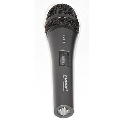 FUGUE FM-818 MİKROFON KABLOLU DİNAMİK TEK YÖNLÜ 600 OHM 50HZ - 15 KHZ