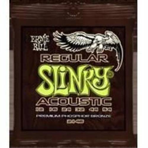 Ernie Ball P02146 Regular Slinky Acoustic   Bronze 12-54 Akustik Gitar Teli