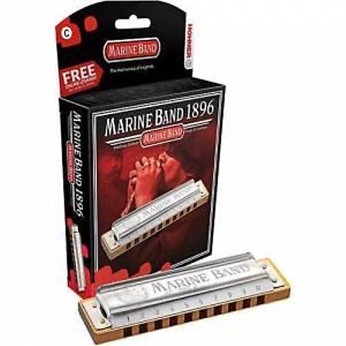Hohner Marine Band 1896 Mızıka (Do Majör)