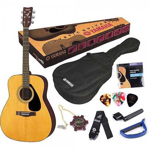 Yamaha F310P Akustik Gitar Seti (Natural)